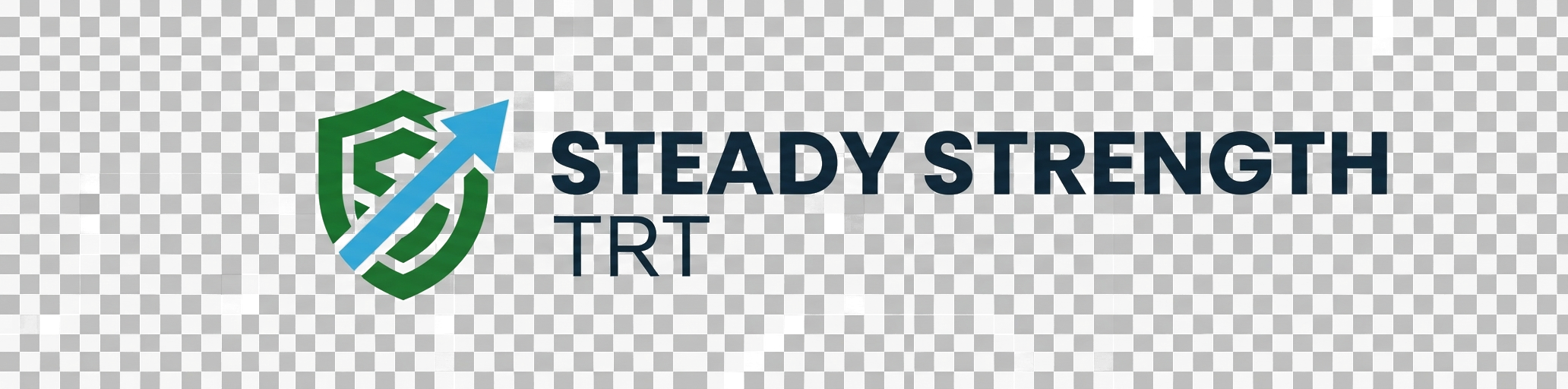 Steady Strength TRT logo